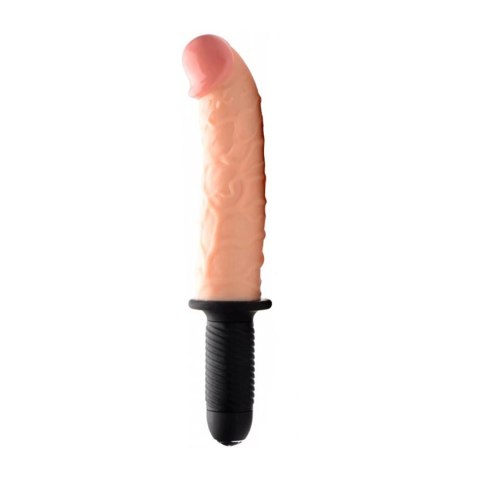 XR Brands - Wibrujące gigantyczne dildo do popychania XR Brands XR Brands - Wibrujące gigantyczne dildo do popychania XR Brands