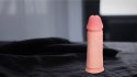 RealRock - Bardzo grube realistyczne dildo 24,5 cm RealRock by Shots