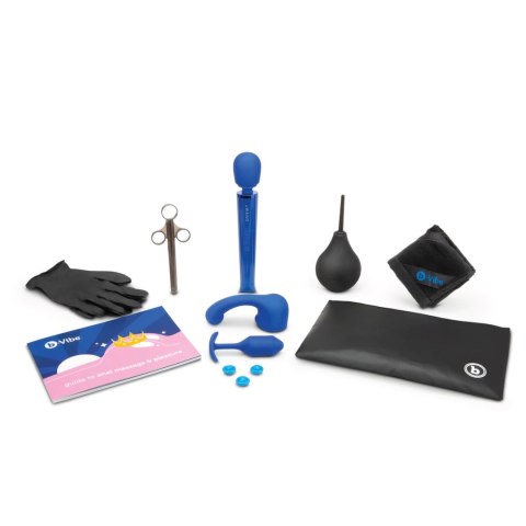 B-Vibe - Zestaw Do Masażu Analnego i Edukacji (10 szt) B-Vibe B-Vibe - Zestaw Do Masażu Analnego i Edukacji (10 szt) B-Vibe
