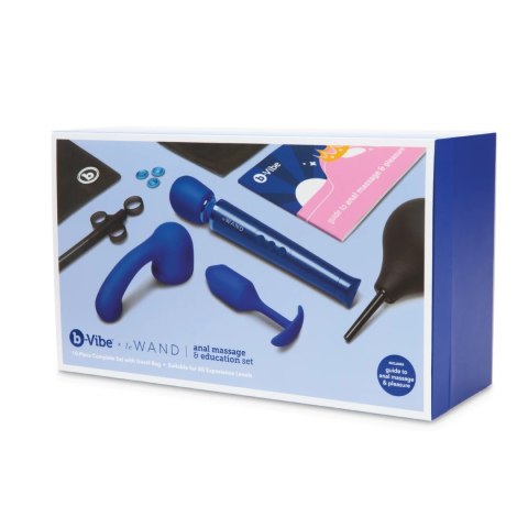 B-Vibe - Zestaw Do Masażu Analnego i Edukacji (10 szt) B-Vibe B-Vibe - Zestaw Do Masażu Analnego i Edukacji (10 szt) B-Vibe