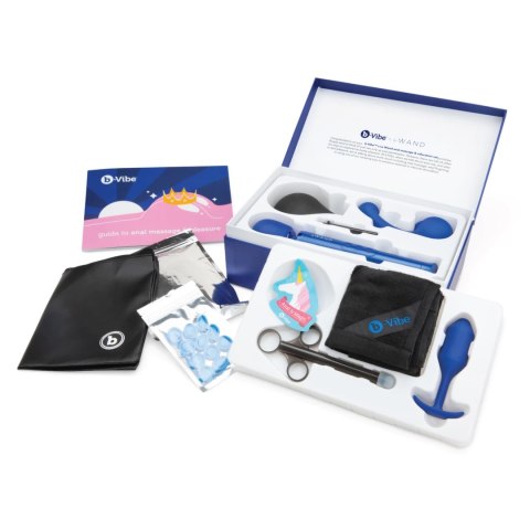 B-Vibe - Zestaw Do Masażu Analnego i Edukacji (10 szt) B-Vibe B-Vibe - Zestaw Do Masażu Analnego i Edukacji (10 szt) B-Vibe