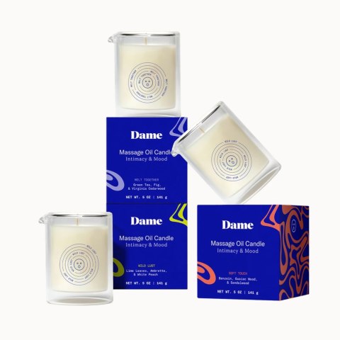 Dame Products - Świeca Olejkowa Do Masażu Melt Together Dame Products Dame Products - Świeca Olejkowa Do Masażu Melt Together Dame Products
