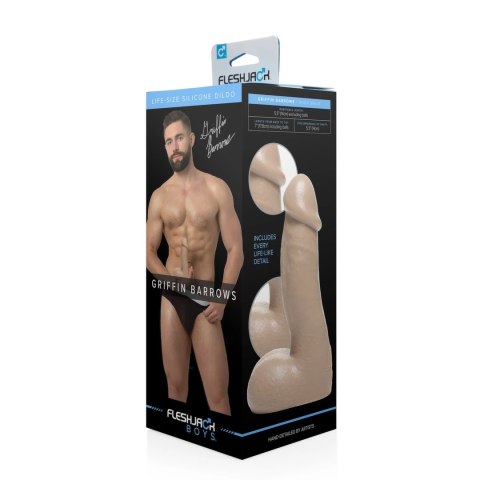 Dildo - Fleshjack Boys Griffin Barrows Fleshlight Dildo - Fleshjack Boys Griffin Barrows Fleshlight
