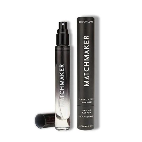 Eye of Love - Perfumy Z Feromonami Dla Mężczyzn Matchmaker Black Diamond 10 ml Eye of Love Eye of Love - Perfumy Z Feromonami Dla Mężczyzn Matchmaker Black Diamond 10 ml Eye of Love