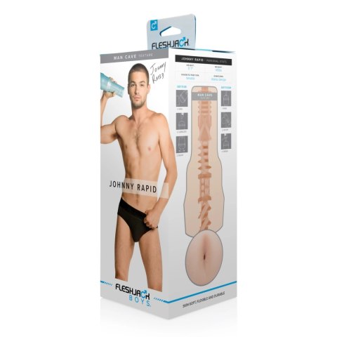 Fleshjack Boys - Męski tyłek Johnny Rapid Man Cave Fleshlight Fleshjack Boys - Męski tyłek Johnny Rapid Man Cave Fleshlight