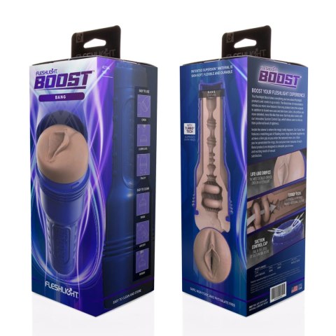 Fleshlight - Boost Bang Masturbator Realistyczna Cipka Fleshlight Fleshlight - Boost Bang Masturbator Realistyczna Cipka Fleshlight
