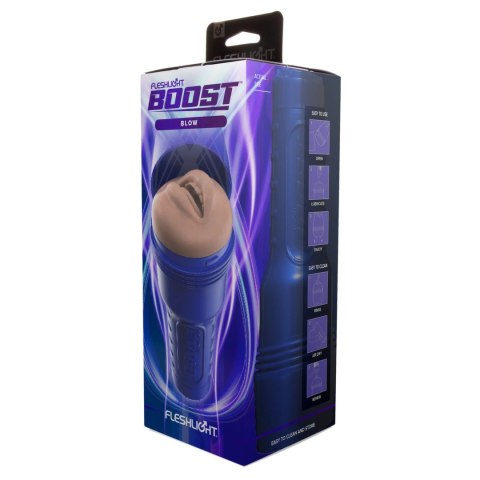 Fleshlight - Boost Blow Realistyczny Masturbator Usta Fleshlight Fleshlight - Boost Blow Realistyczny Masturbator Usta Fleshlight