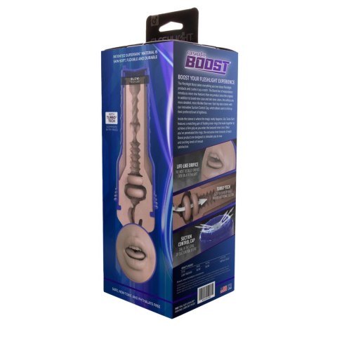 Fleshlight - Boost Blow Realistyczny Masturbator Usta Fleshlight Fleshlight - Boost Blow Realistyczny Masturbator Usta Fleshlight