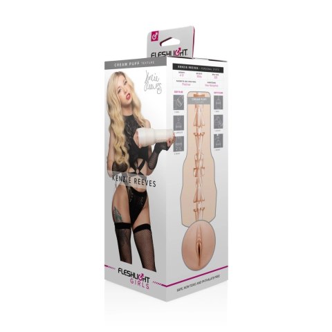 Fleshlight Girls - Pochwa Kenzie Reeves Creampuff Fleshlight Fleshlight Girls - Pochwa Kenzie Reeves Creampuff Fleshlight