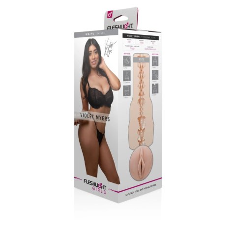Fleshlight Girls - Realistyczny Masturbator Cipki Gwiazdy Porno Violet Myers Fleshlight Fleshlight Girls - Realistyczny Masturbator Cipki Gwiazdy Porno Violet Myers Fleshlight