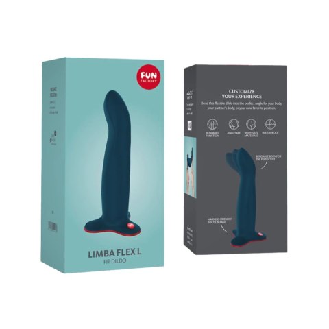 Fun Factory - Elastyczne Dildo Limba Flex L Fun Factory Fun Factory - Elastyczne Dildo Limba Flex L Fun Factory