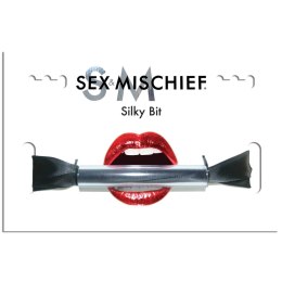 Knebel - Sportsheets Sex & Mischief Silky Bit Sportsheets