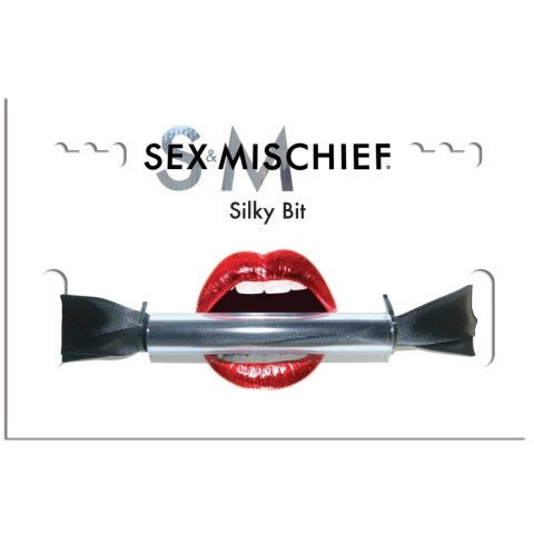 Knebel - Sportsheets Sex & Mischief Silky Bit Sportsheets Knebel - Sportsheets Sex & Mischief Silky Bit Sportsheets