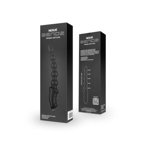 Koraliki analne wibrujące - Nexus Bendz Black Nexus Koraliki analne wibrujące - Nexus Bendz Black Nexus
