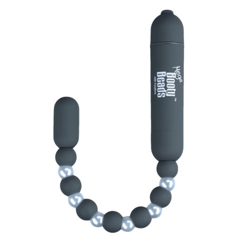 Koraliki analne wibrujące - PowerBullet Mega Booty Beads Grey PowerBullet Koraliki analne wibrujące - PowerBullet Mega Booty Beads Grey PowerBullet