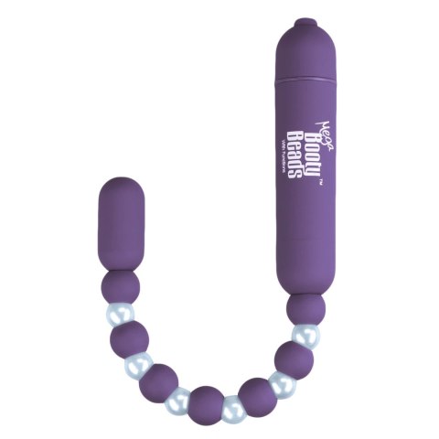 Koraliki analne wibrujące - PowerBullet Mega Booty Beads Violet PowerBullet Koraliki analne wibrujące - PowerBullet Mega Booty Beads Violet PowerBullet