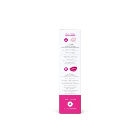 Kubeczek menstruacyjny - Intimina Ziggy Cup 2 Size A Intimina Kubeczek menstruacyjny - Intimina Ziggy Cup 2 Size A Intimina