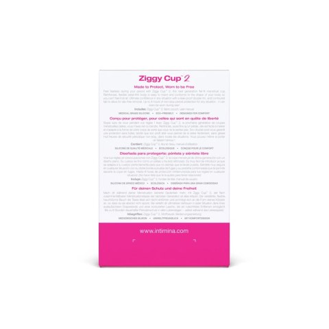 Kubeczek menstruacyjny - Intimina Ziggy Cup 2 Size B Intimina Kubeczek menstruacyjny - Intimina Ziggy Cup 2 Size B Intimina