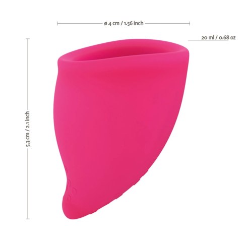 Kubeczki menstruacyjne - Fun Factory Fun Cup Kit Pink & Ultramarine Fun Factory Kubeczki menstruacyjne - Fun Factory Fun Cup Kit Pink & Ultramarine Fun Factory