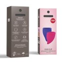 Kubeczki menstruacyjne - Fun Factory Fun Cup Kit Pink & Ultramarine Fun Factory