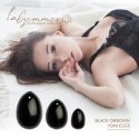 Kulka gejszy - La Gemmes Yoni Egg Black Obsidian L La Gemmes