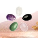 Kulka gejszy - La Gemmes Yoni Egg Clear Quartz M La Gemmes