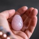 Kulka gejszy - La Gemmes Yoni Egg Rose Quartz M La Gemmes