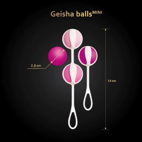 Kulki gejszy - Gvibe Geisha Balls Mini Gvibe Kulki gejszy - Gvibe Geisha Balls Mini Gvibe