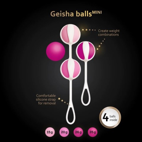 Kulki gejszy - Gvibe Geisha Balls Mini Gvibe Kulki gejszy - Gvibe Geisha Balls Mini Gvibe
