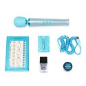 Masażer - Le Wand Petite All That Glimmers Massager Blue Le Wand