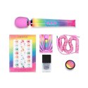 Masażer - Le Wand Petite All That Glimmers Massager Rainbow Ombre Le Wand