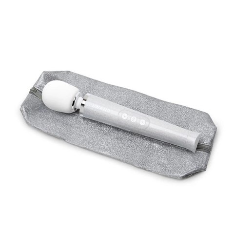 Masażer - Le Wand Petite All That Glimmers Massager White Le Wand Masażer - Le Wand Petite All That Glimmers Massager White Le Wand