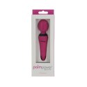 Masażer - PalmPower Groove Mini Wand Fuchsia PowerBullet