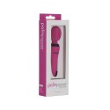 Masażer - PalmPower Groove Mini Wand Fuchsia PowerBullet