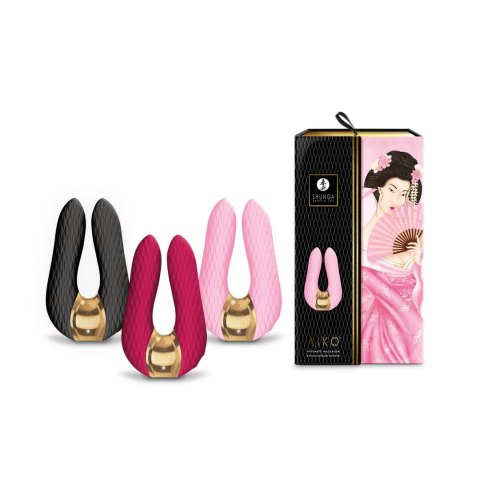 Masażer - Shunga Aiko Black Shunga Masażer - Shunga Aiko Black Shunga