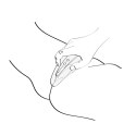 Masażer - Shunga Obi Black Shunga