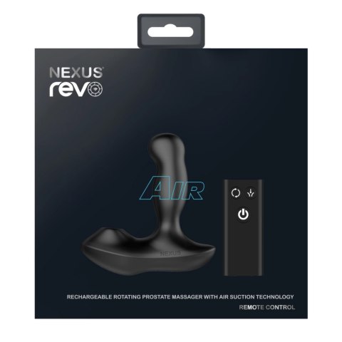Masażer prostaty - Nexus Revo Air Nexus Masażer prostaty - Nexus Revo Air Nexus