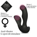 Masażer prostaty i punktu G - FeelzToys Black Jamba FeelzToys