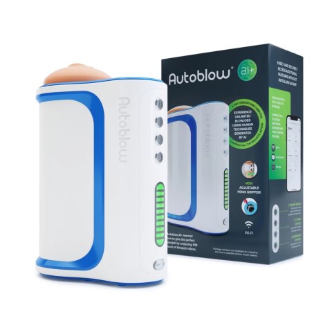 Masturbator - Autoblow AI+ Machine Autoblow Masturbator - Autoblow AI+ Machine Autoblow