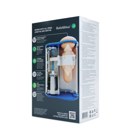 Masturbator - Autoblow AI+ Machine Autoblow Masturbator - Autoblow AI+ Machine Autoblow