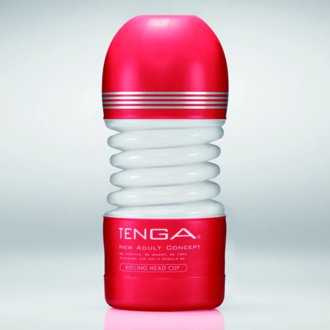Masturbator - Tenga Rolling Head Cup Medium Tenga Masturbator - Tenga Rolling Head Cup Medium Tenga