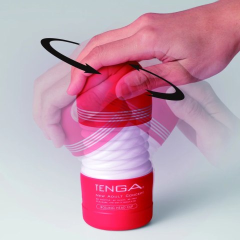 Masturbator - Tenga Rolling Head Cup Medium Tenga Masturbator - Tenga Rolling Head Cup Medium Tenga
