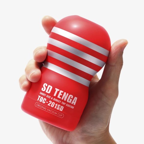 Masturbator - Tenga SD Original Vacuum Cup Regular Tenga Masturbator - Tenga SD Original Vacuum Cup Regular Tenga