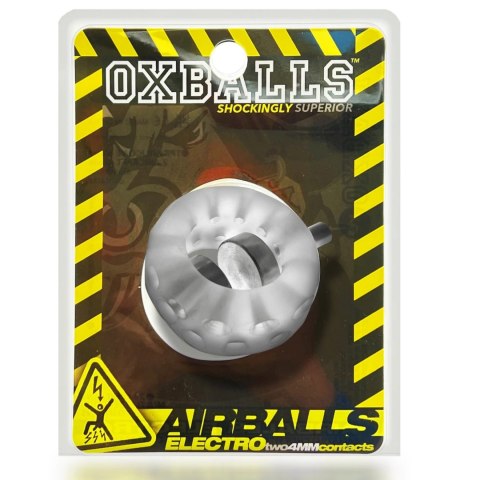 Oxballs - Airballs Electro Air-Lite Pierścień Na Penisa Elektro Przezroczysty Oxballs Oxballs - Airballs Electro Air-Lite Pierścień Na Penisa Elektro Przezroczysty Oxballs