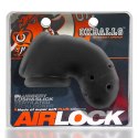 Oxballs - Airlock Air-Lite Wentylowana Klatka Na Penisa Czarna Oxballs