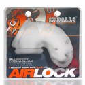 Oxballs - Airlock Air-Lite Wentylowana Klatka Na Penisa Przezroczysta Oxballs