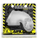 Oxballs - Airlock Electro Air-Lite Klatka Na Penisa Elektro Przezroczysta Oxballs