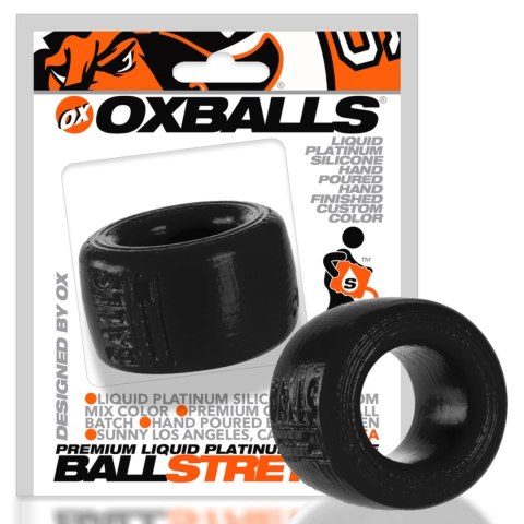 Oxballs - Balls-T Pierścień Erekcyjny Czarny Oxballs Oxballs - Balls-T Pierścień Erekcyjny Czarny Oxballs