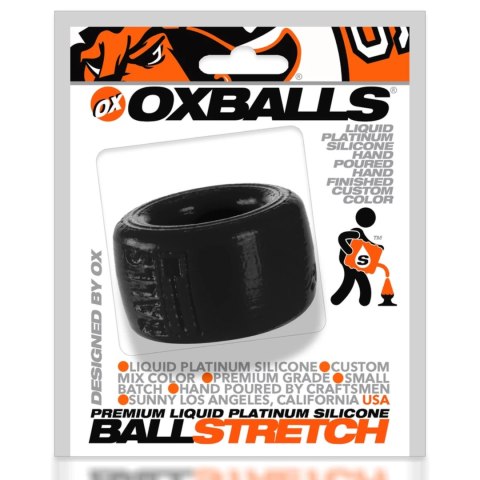 Oxballs - Balls-T Pierścień Erekcyjny Czarny Oxballs Oxballs - Balls-T Pierścień Erekcyjny Czarny Oxballs