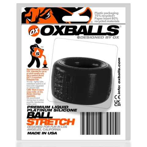 Oxballs - Balls-T Pierścień Erekcyjny Czarny Oxballs Oxballs - Balls-T Pierścień Erekcyjny Czarny Oxballs